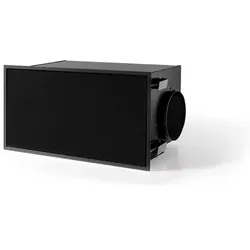 Novy Umluftbox mit Monoblockfilter schwarz (270x500x295mm) 842400