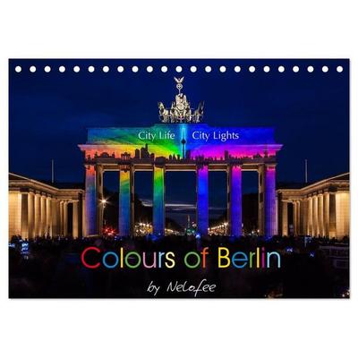 Colours of Berlin (Tischkalender 2027 DIN A5 quer), CALVENDO Monatskalender