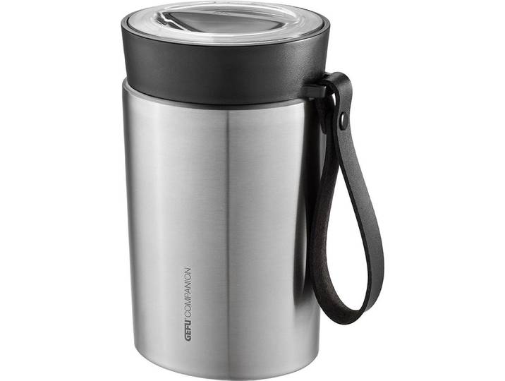 Thermos lunchbox met 2 compartimenten\, 500 ml\, RVS\, 20 jaar garantie - GEFU COMPANION