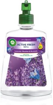 Air Wick Active Fresh Lavender Meadow & Bluebells ambientador recarga 228 ml. Active Fresh Lavender Meadow & Bluebells