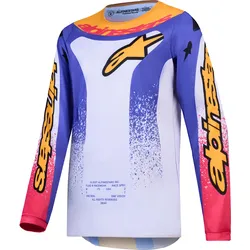 Alpinestars Fluid Drag Jugend Motocross Jersey L