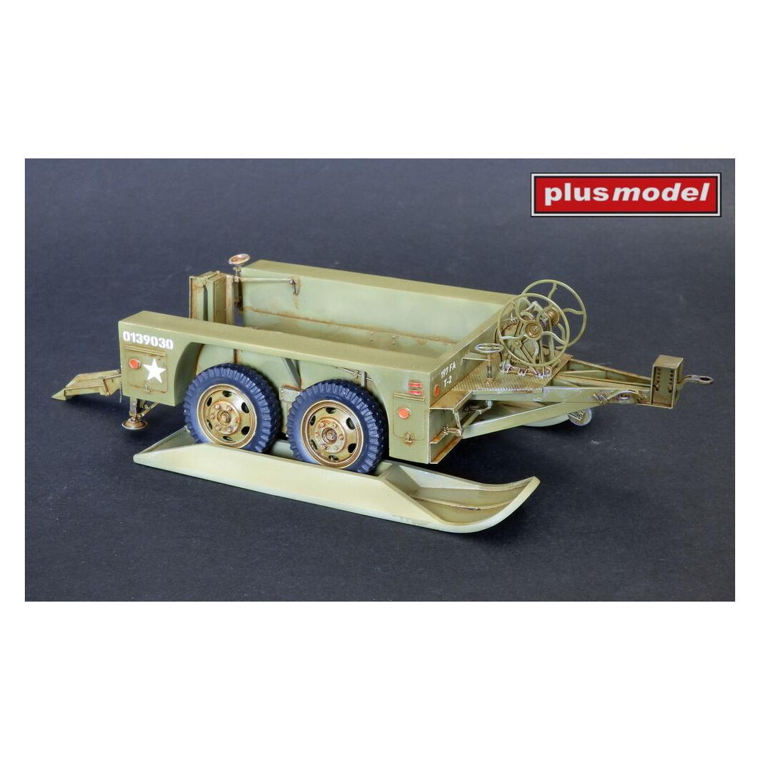 Plus Model US trailer M18 tandem axle (49285368)