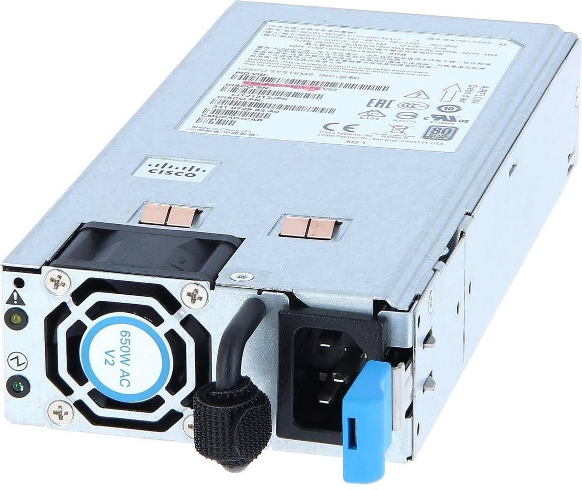 Cisco redundante hot-swap inbouwmodule voeding