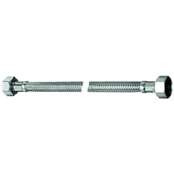 Schell Flexibler Schlauch Clean-Fix-S 500mm mit 2 Überwurfmuttern 1/2" chrom 102240699