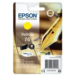 Epson 16 Gelb Original Tintenpatrone 165 Seiten