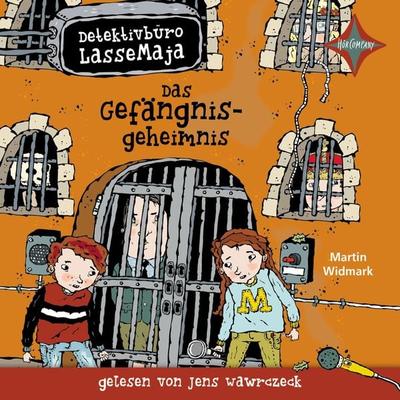 Das Gefängnisgeheimnis - Detektivbüro LasseMaja, Teil 24 - Martin Widmark, Audio, 4066004753324