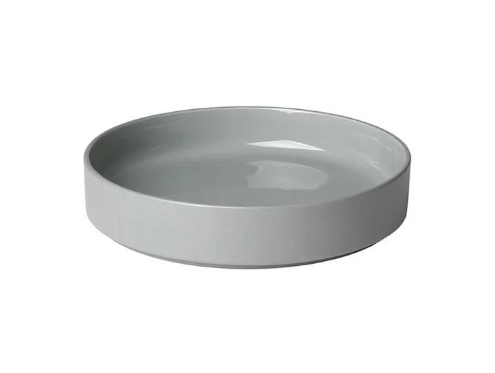 blomus Assiette creuse Pilar Ø 20 cm Gris mirage