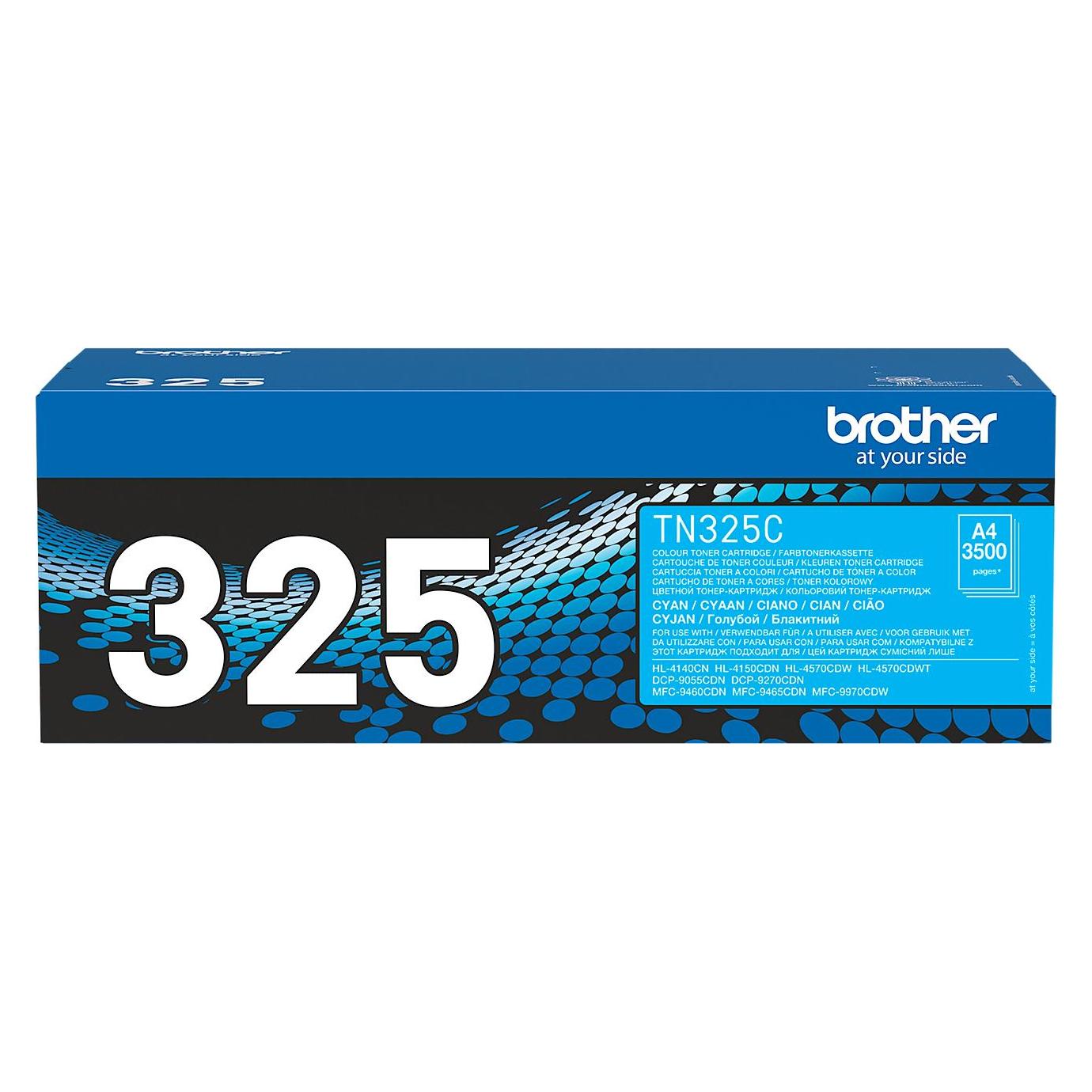 Brother Tn-325c (C) (TN-325C)