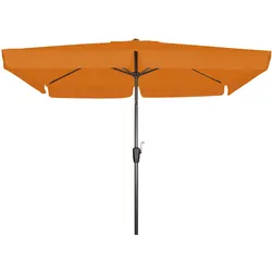 Derby by Doppler Sonnenschirm / Kurbelschirm "Basic Lift neo 210 x 140",umbra,210 x 140 cm