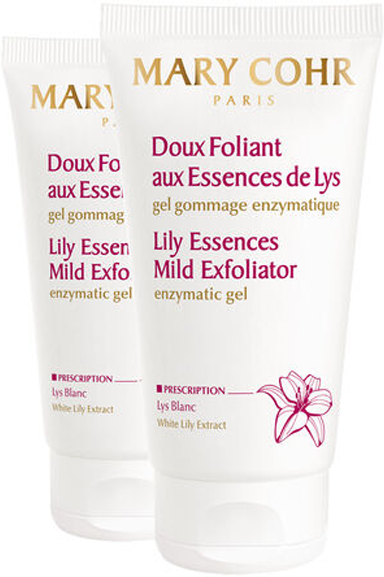 Mary Cohr Lily Essences Mild Exfoliator 2x 50ml Double