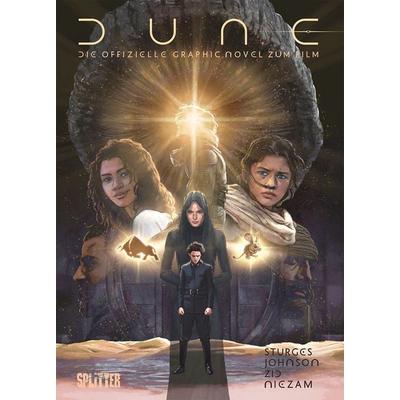 Dune: Die offizielle Graphic Novel zum Film (limitierte Vorzugsausgabe), Gebundene Ausgabe von Lilah Sturges, Splitter-Verlag, 978-3-9872127-6-5