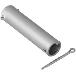 ProPlus 341510AC02 Achse für Stützrad 48mm 341510