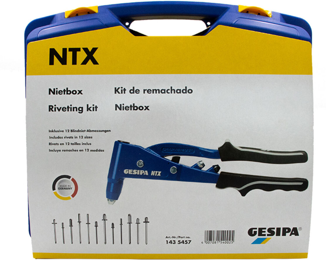 Gesipa Nietbox (1435457)
