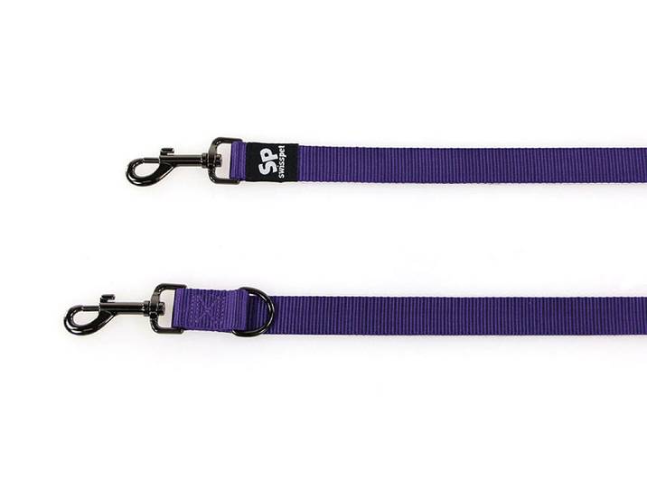 TrendLine ONE Führleine, 1cm breit, violett