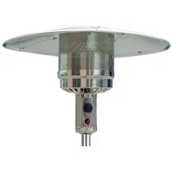 Sonnenkönig Wärmepilz, Heizstrahler, Silber