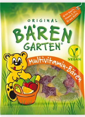 Dr. C. SOLDAN GmbH SOLDAN Bären vegan Multivitamin-Bären zuckerhaltig 125 g 05541137