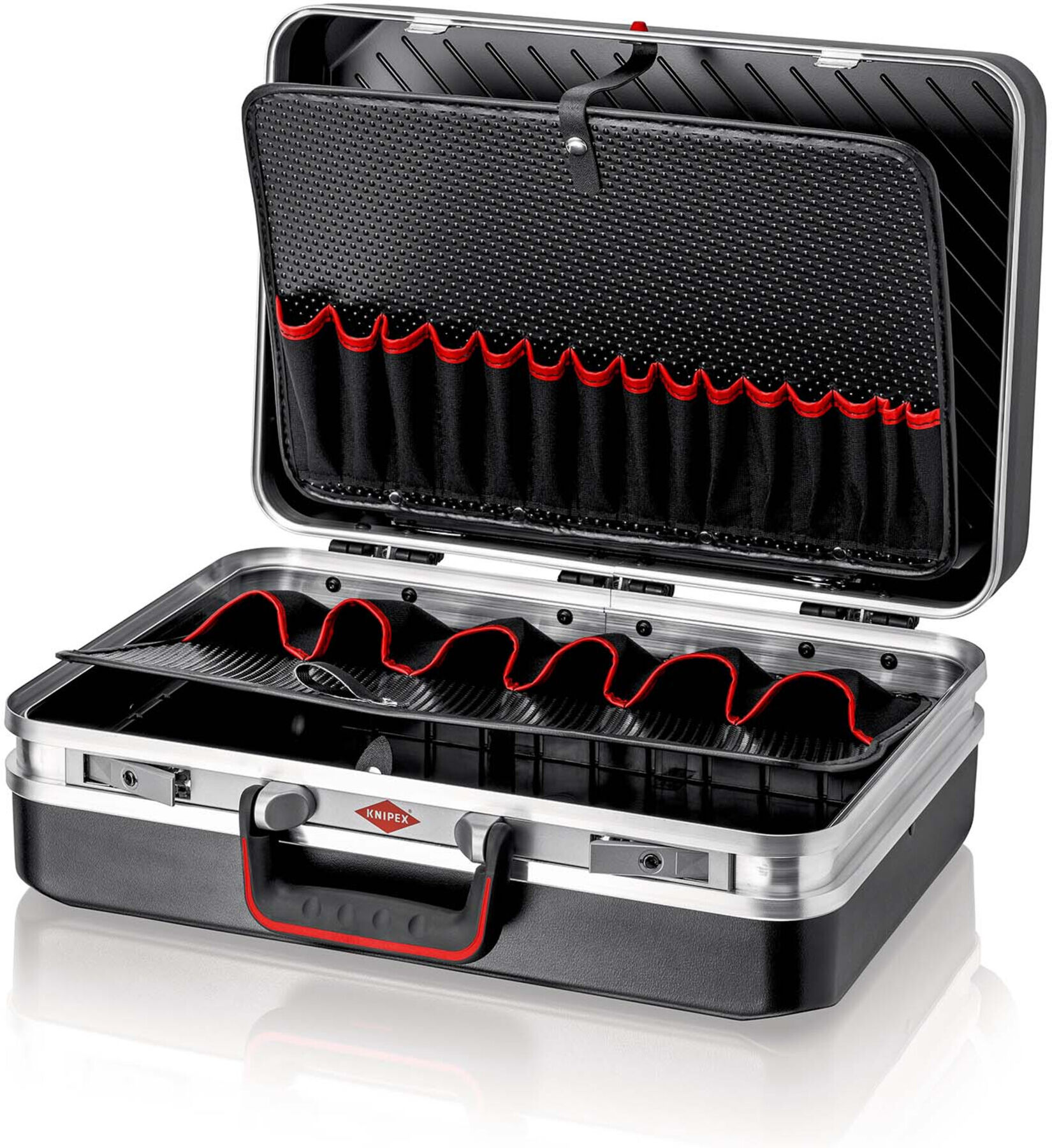 KNIPEX 00 21 20 LE Werkzeugkoffer "Vision24" leer 370 mm)