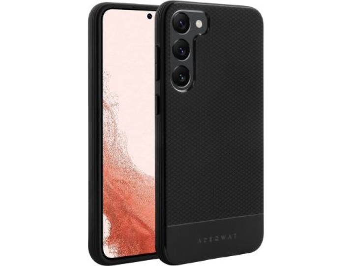 Adeqwat - Coque Samsung S23+ Souple - Noir