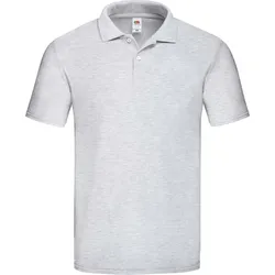 Fruit of the Loom Herren Original Polo 63-050-0 heather grey M
