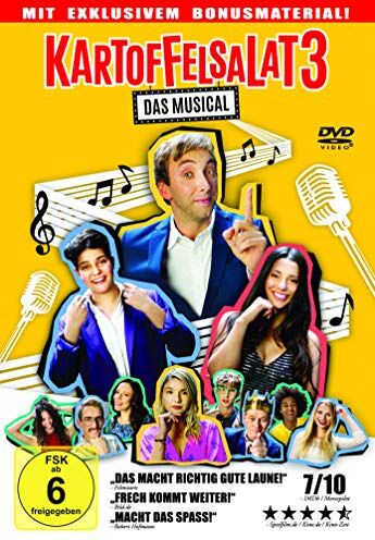 Kartoffelsalat 3-Das Musical - Preis vom 30.09.2026 09:01:18 h