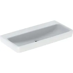 Wandwaschtisch „Renova Plan“, rechteckig 100 × 48 cm in weiß alpin
