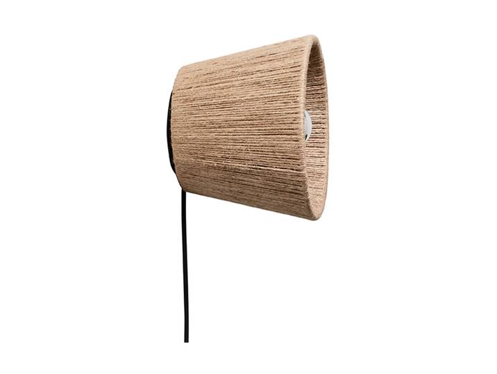 Made By Hand Ro Open Wandleuchte Jute