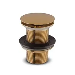 JEE-O Ablaufgarnitur, PVD matt gold, 001-0015 001-0015