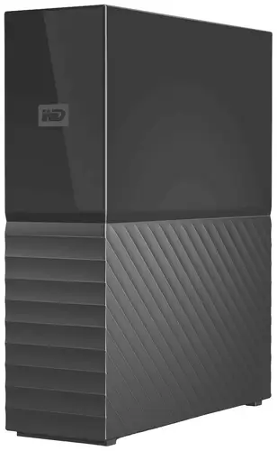 Western Digital My Book 16TB Externe Festplatte 8.9cm (3.5 Zoll) USB-A (USB 3.2 Gen 1) Schwarz WDBBGB0160HBK-EESN