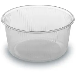 Rundbecher (PP) klar Ø101mm 250ml