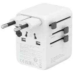 Canyon, Reiseadapter, Travel Adapter OnTour 70 EU/UK/US/AUS 70W White 5291485019334
