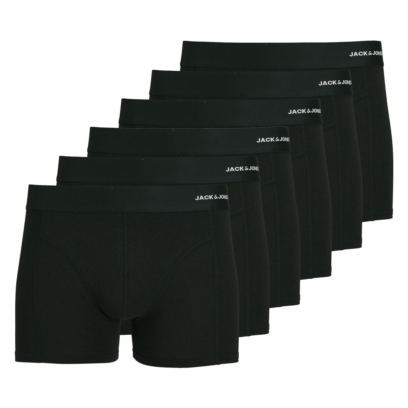 JACBASIC TRUNKS 6 PACK Herren Boxershort