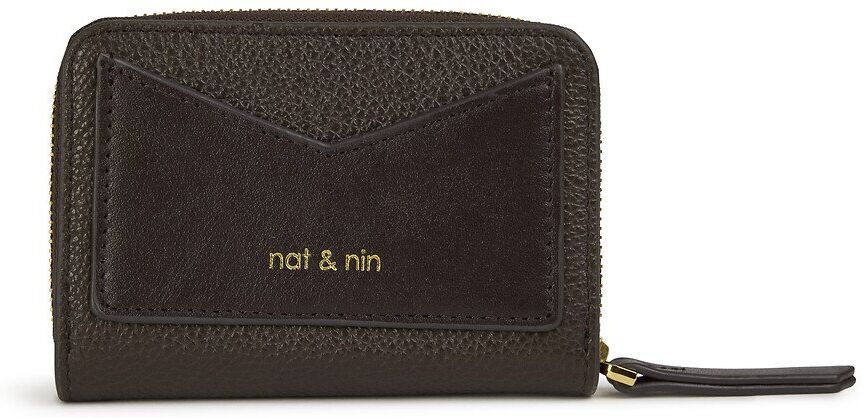 NAT & NIN Portefeuille en cuir PIA