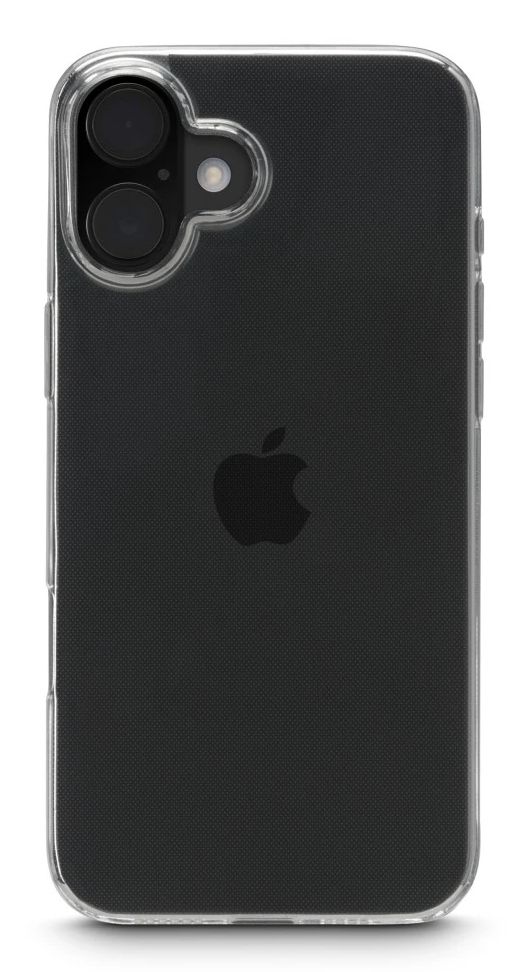Hama 136853 Always Clear Cover für Apple iPhone 16 Plus (Transparent) 00136853