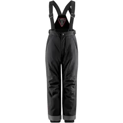 Maier Sports, Unisex, Skihosen, Maxi Reg (128), Schwarz