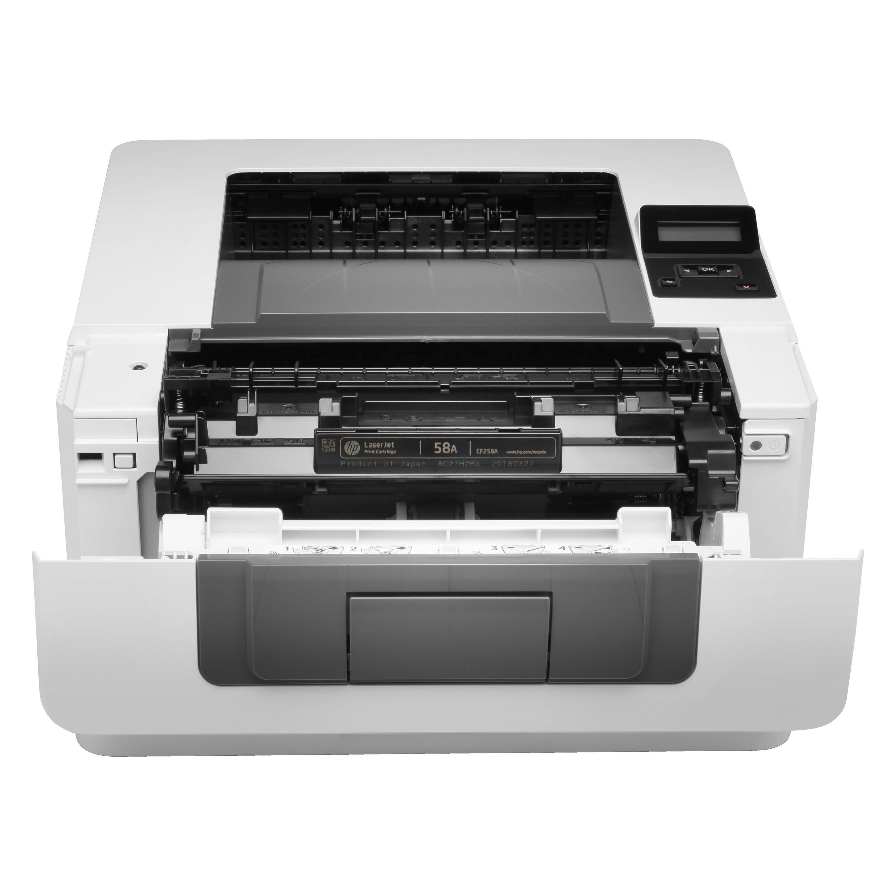 HP M404dn LaserJet Pro (Laser, Schwarz-Weiss) (W1A53A#BAZ)