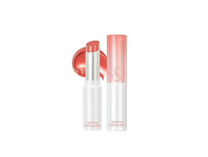 rom&nd Glasting smeltende lippenbalsem 03 sorbetbalsem