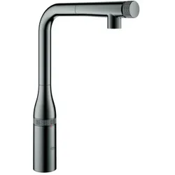 Grohe Essence Spültischmischer 31615A00 hard graphite, herausziehbare Brause