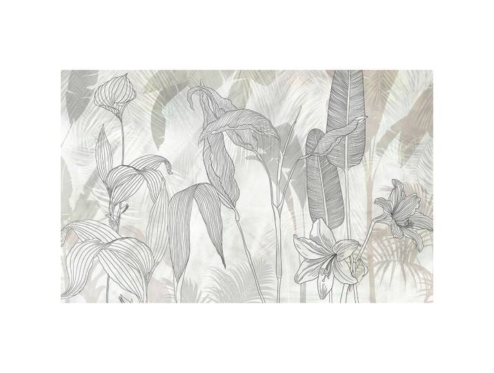 VLIESTAPETE LINIERTE LILIEN