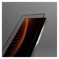 SBS Extrem widerstandsfähiges Glas für Samsung Galaxy S25 Ultra mit D3O-Technologie (1 Stk., Samsung Galaxy S25 Ultra), Smartphone Schutzfolie, Schwarz, Transparent