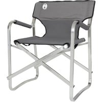 Aluminium Deck Chair 2000038337, Camping-Stuhl grau/silber