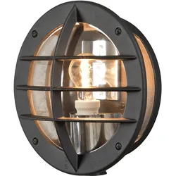 Konstsmide Wandleuchte Oden, klares Glas (516-750)