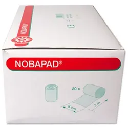NOBA Nobapad Polsterbinden 20 Stück - 3 m x 8 cm 20 St