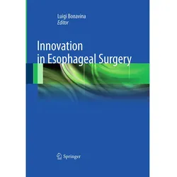 Innovation in Esophageal Surgery, Fachbücher