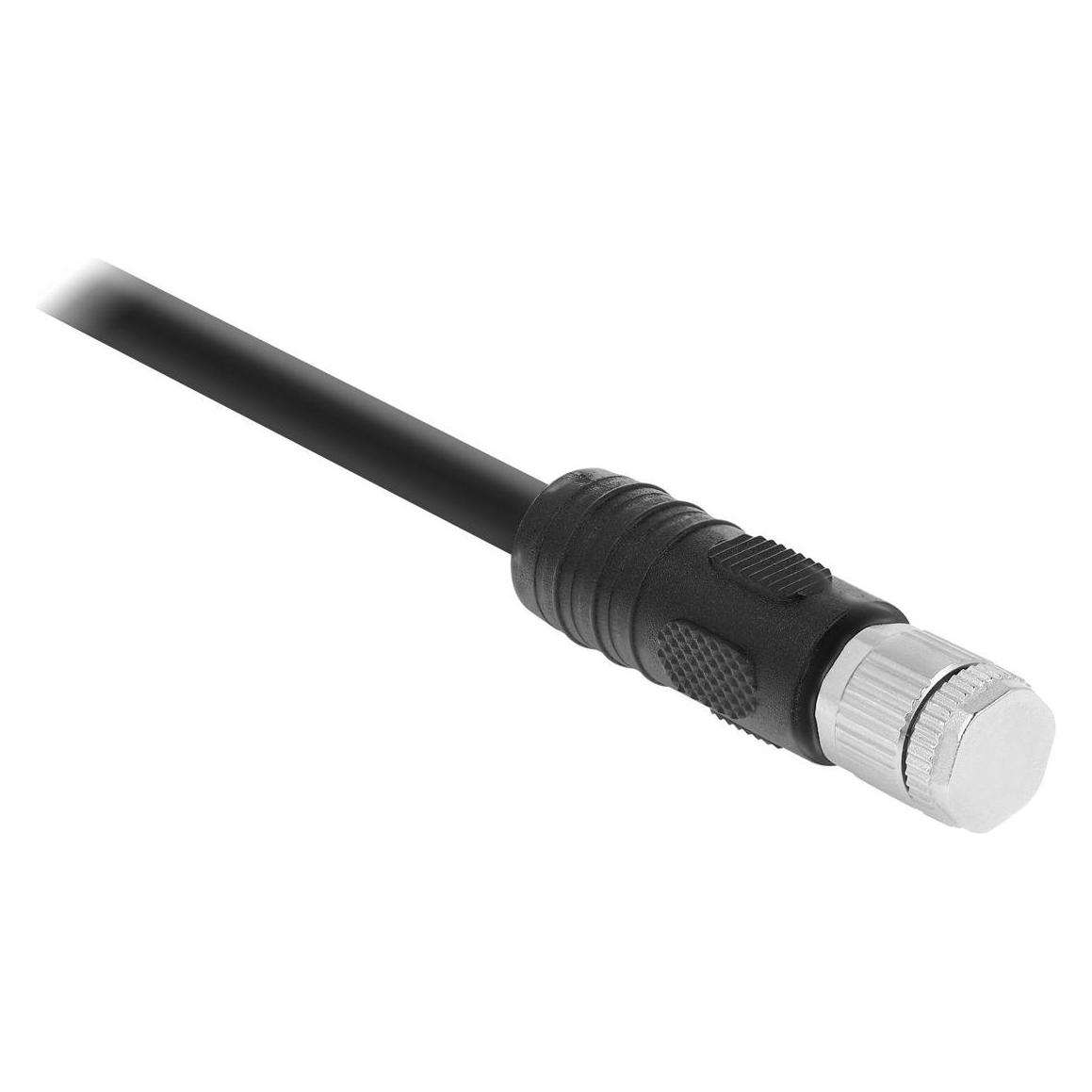 Delock Schutzkappe für M12 Buchse verschraubbar Metall IP67 staub- und wasserdicht (60843)