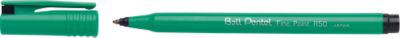 Tintenroller Pentel® Ball R 50, Strichstärke 0,4 mm, schwarz, 12 Stück