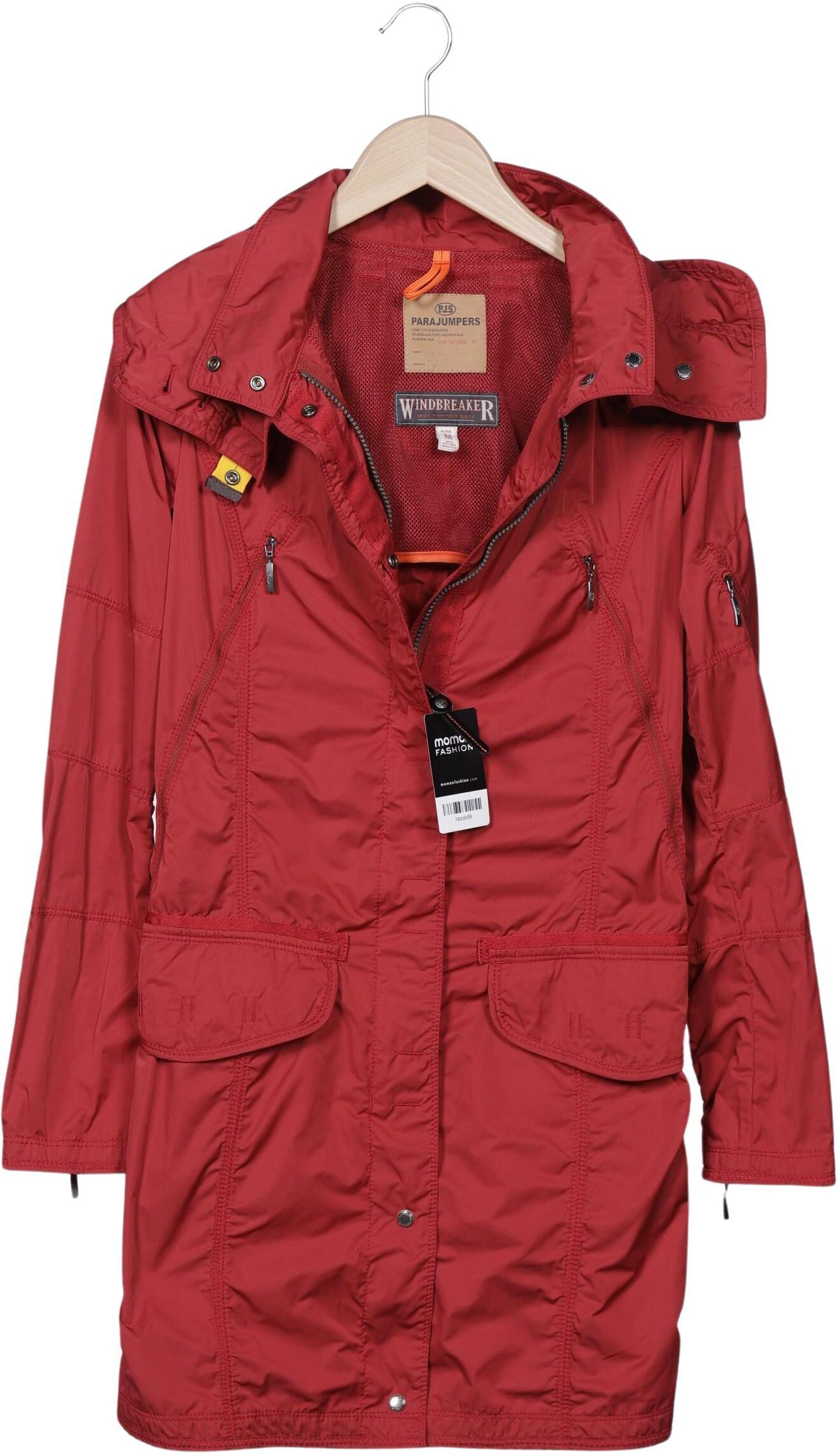 Parajumpers Damen Mantel, Rot, Gr. M, Synthetik - Second Hand