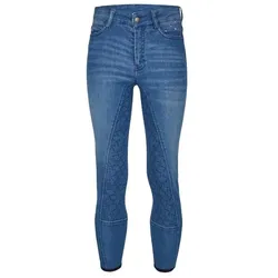 Busse Reithose LARA KIDS mittelblau denim FS20, Busse_17_Groessen: 140