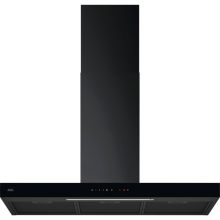 AEG NDB6791HB Kaminhaube 90cm Schwarz Hob2Hood LED-Beleuchtung TouchControl