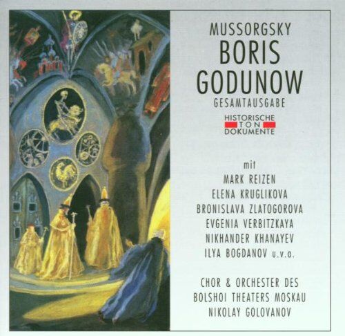 Chor & Orch.des Bolshoi Theaters - Boris Godunow (Ga) - Preis vom 03.10.2026 20:43:07 h