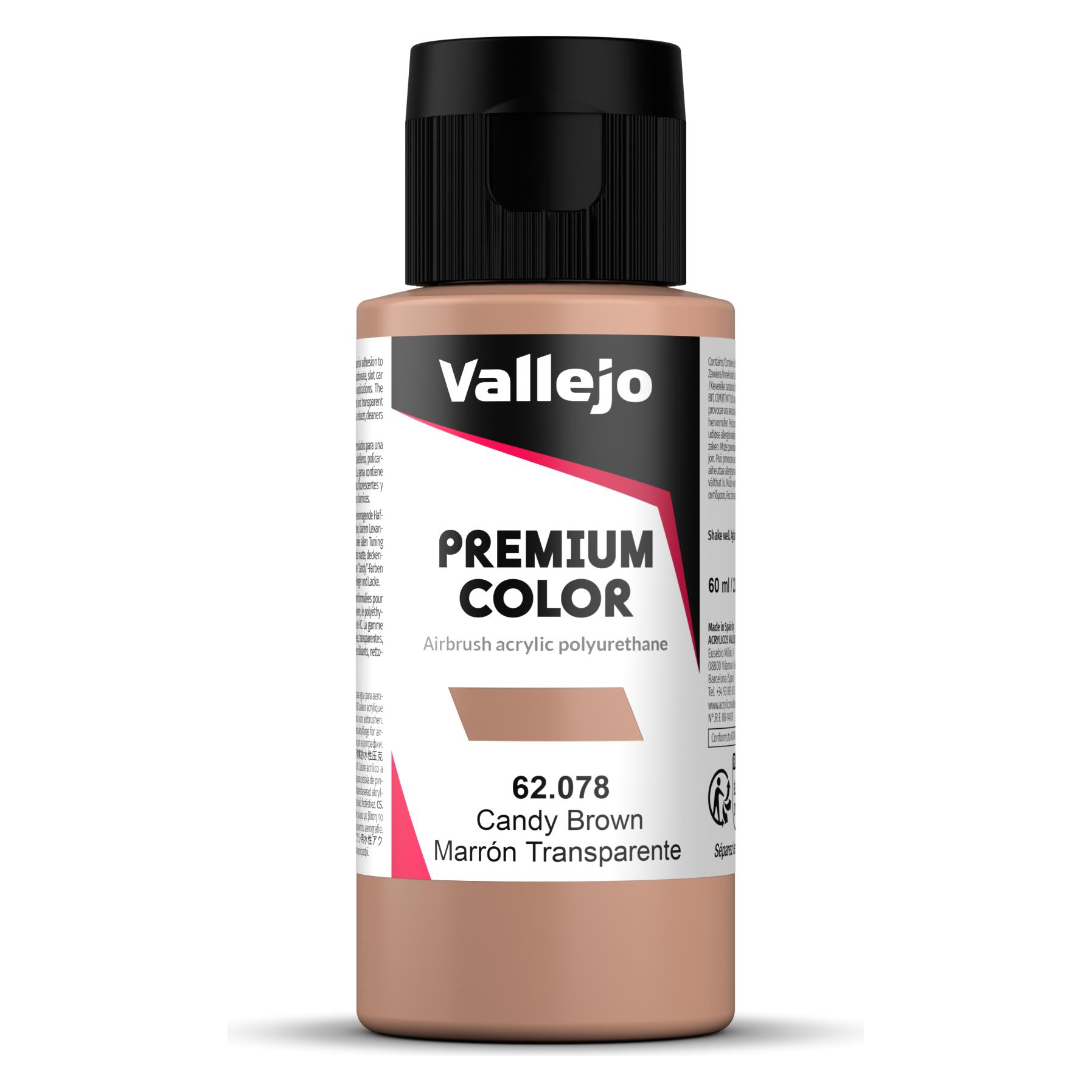 Vallejo Premium RC Colors Candy (60 ml) (62078)